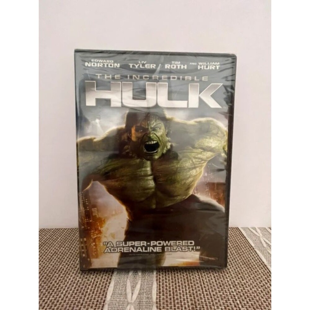 The Hulk DVD New Sealed